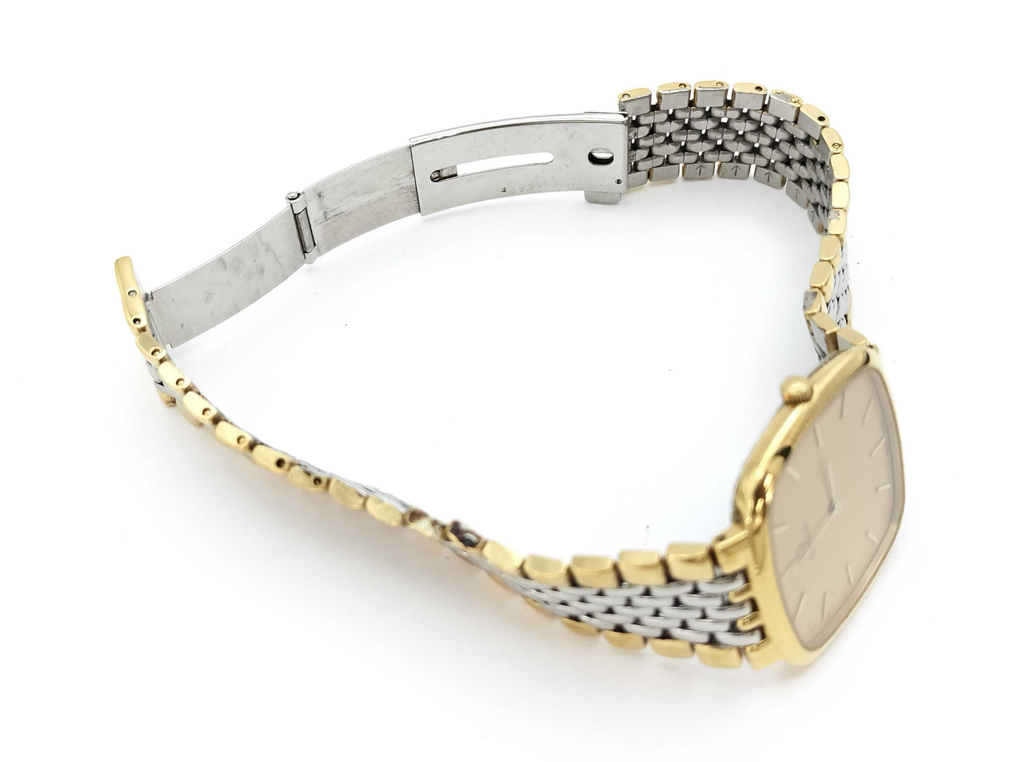 OMEGA 53740723 Quartz Gold Dial Women's Watch
