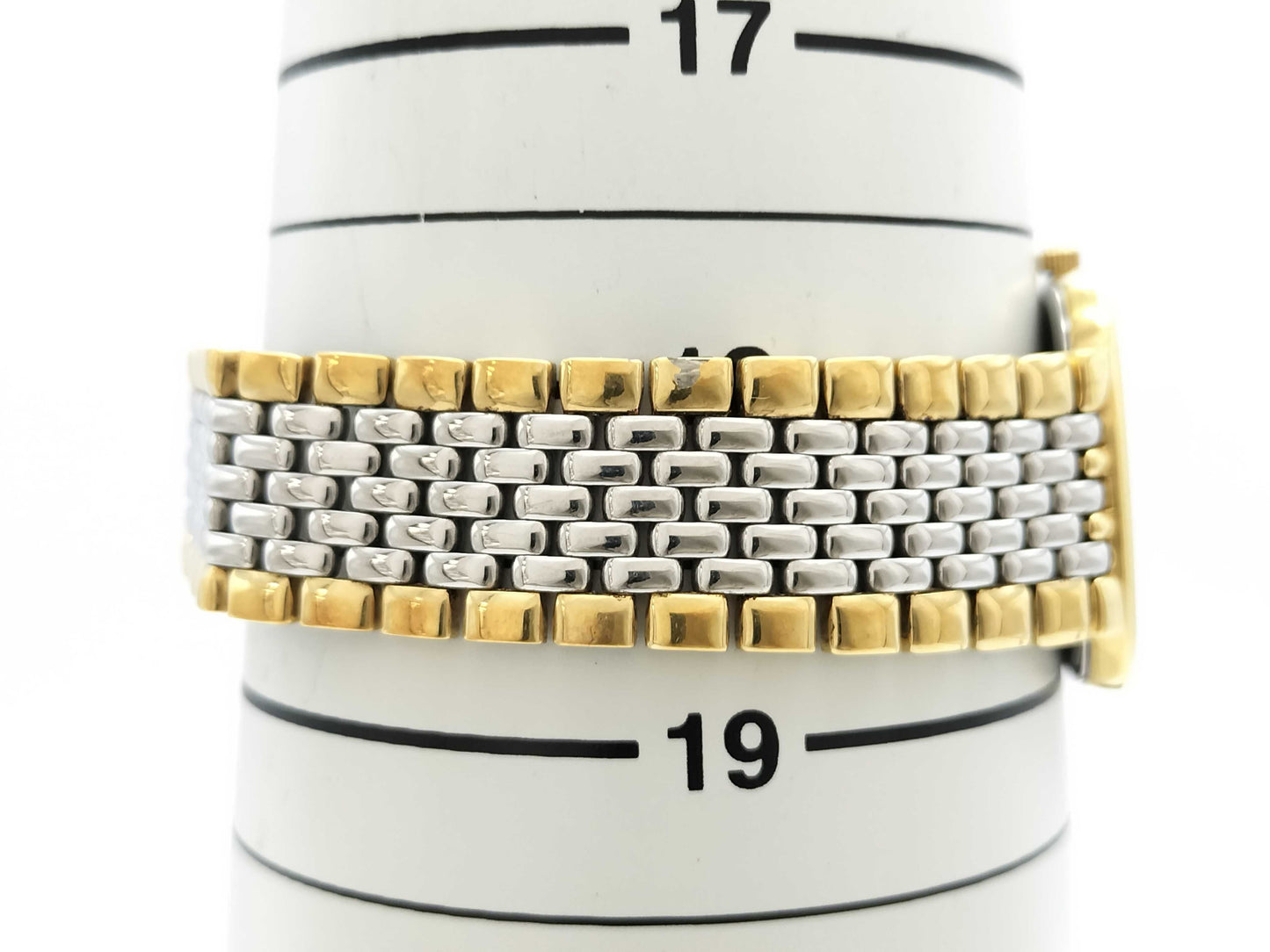 OMEGA 53740723 Quartz Gold Dial Women's Watch