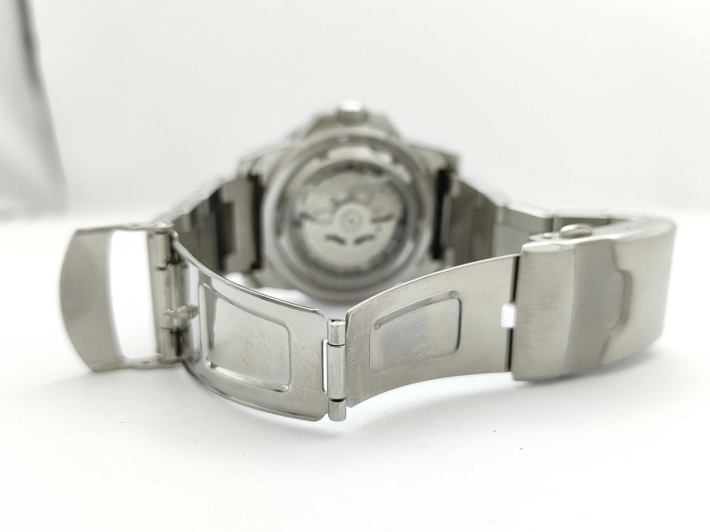 SEIKO 5 Sports 7S36-03D0 920538 Automatic White Dial Men's Watch