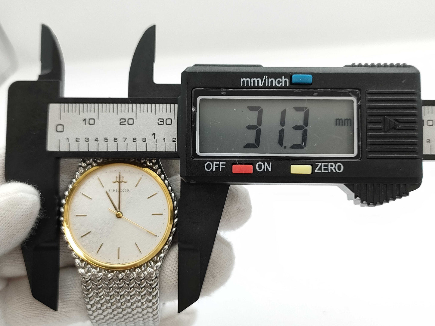 Credor 7771-6050 880236 Quartz White Dial Women's Watch