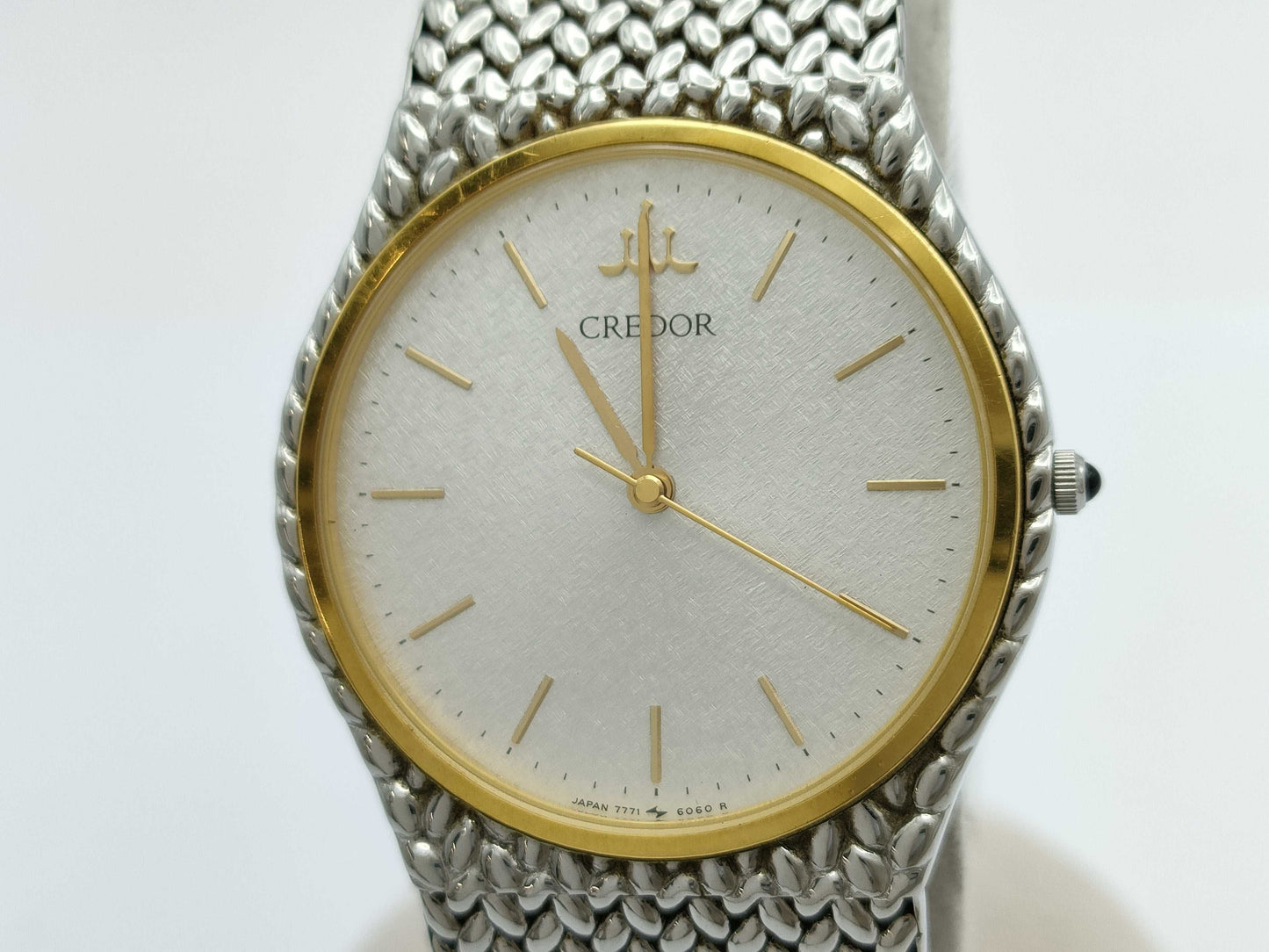 Credor 7771-6050 880236 Quartz White Dial Women's Watch
