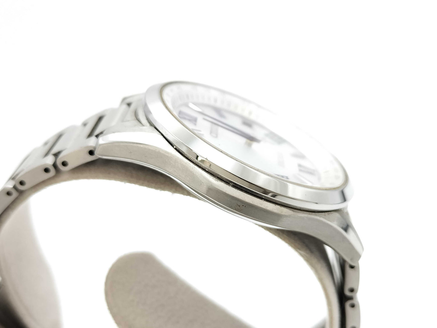 CITIZEN Exceed H149-T023533 791021477 Silver Dial Malfunctioning Men's Watch
