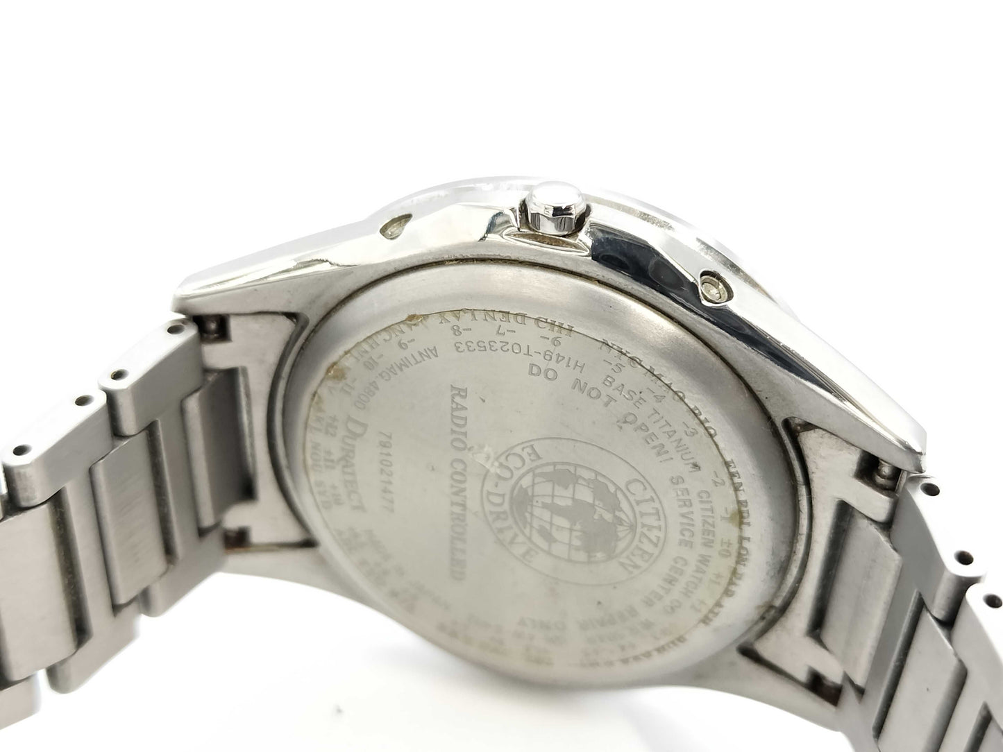CITIZEN Exceed H149-T023533 791021477 Silver Dial Malfunctioning Men's Watch