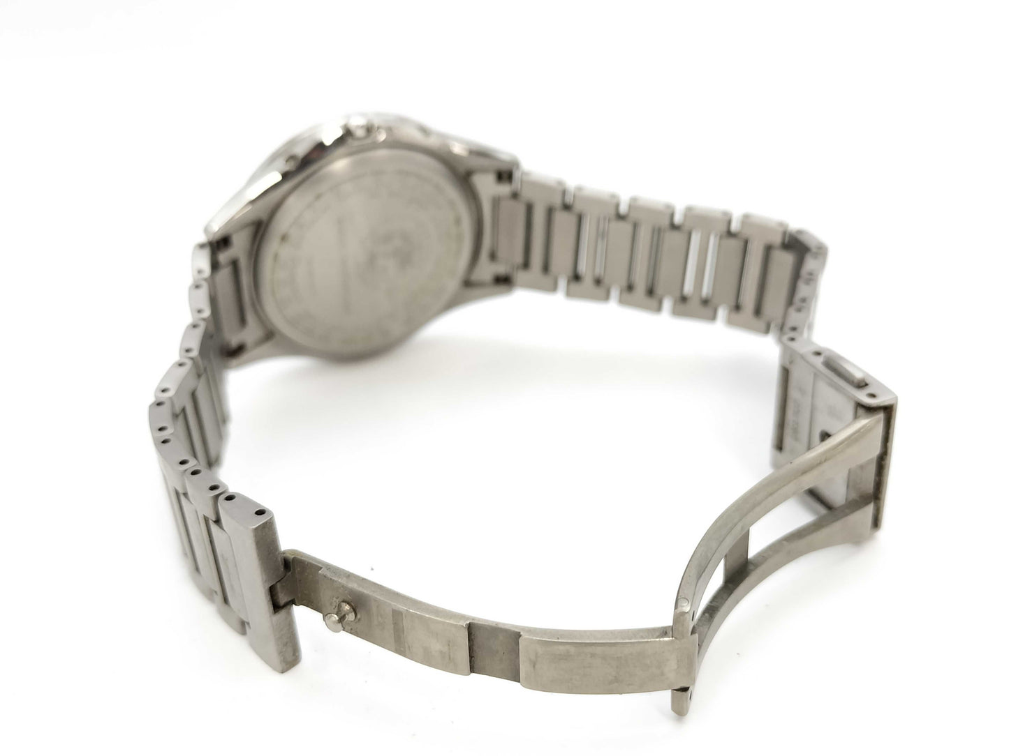 CITIZEN Exceed H149-T023533 791021477 Silver Dial Malfunctioning Men's Watch