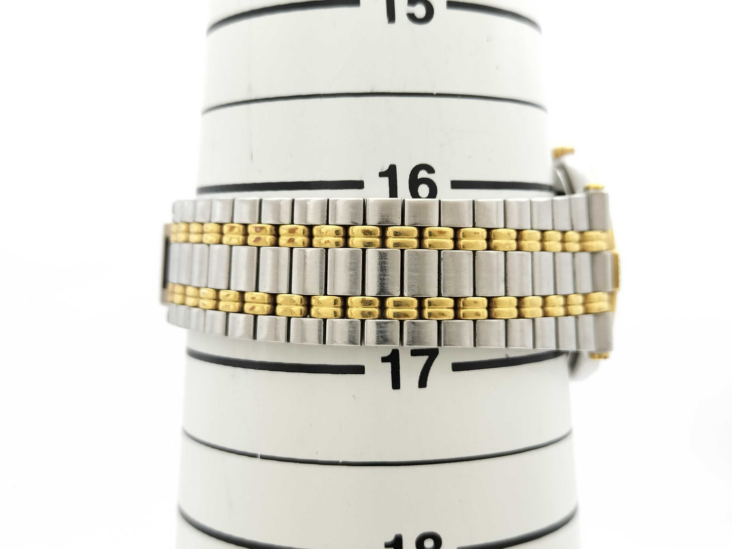 GUCCI 9000M 0043687 Quartz Gold Dial Women's Watch
