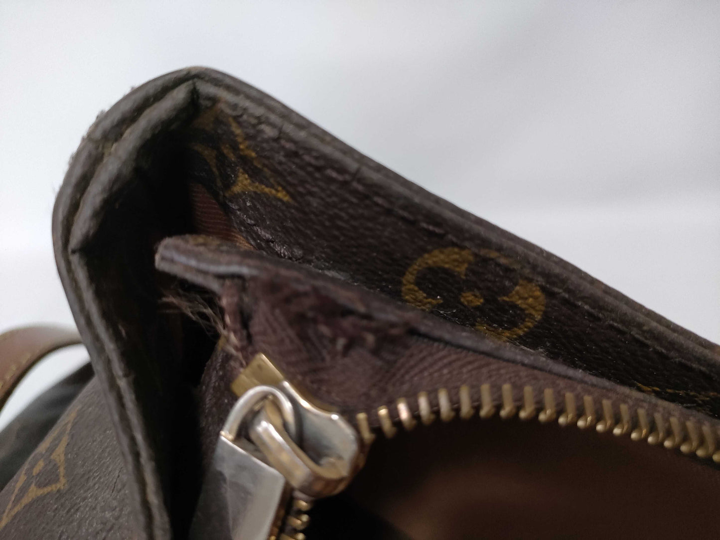 LOUIS VUITTON M51151 Monogram LV Monogram Gabardine Maison M51151 TH0072 Shoulder Bag