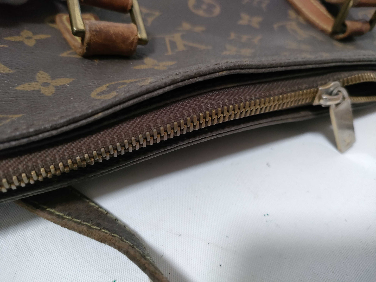LOUIS VUITTON M51151 Monogram LV Monogram Gabardine Maison M51151 TH0072 Shoulder Bag
