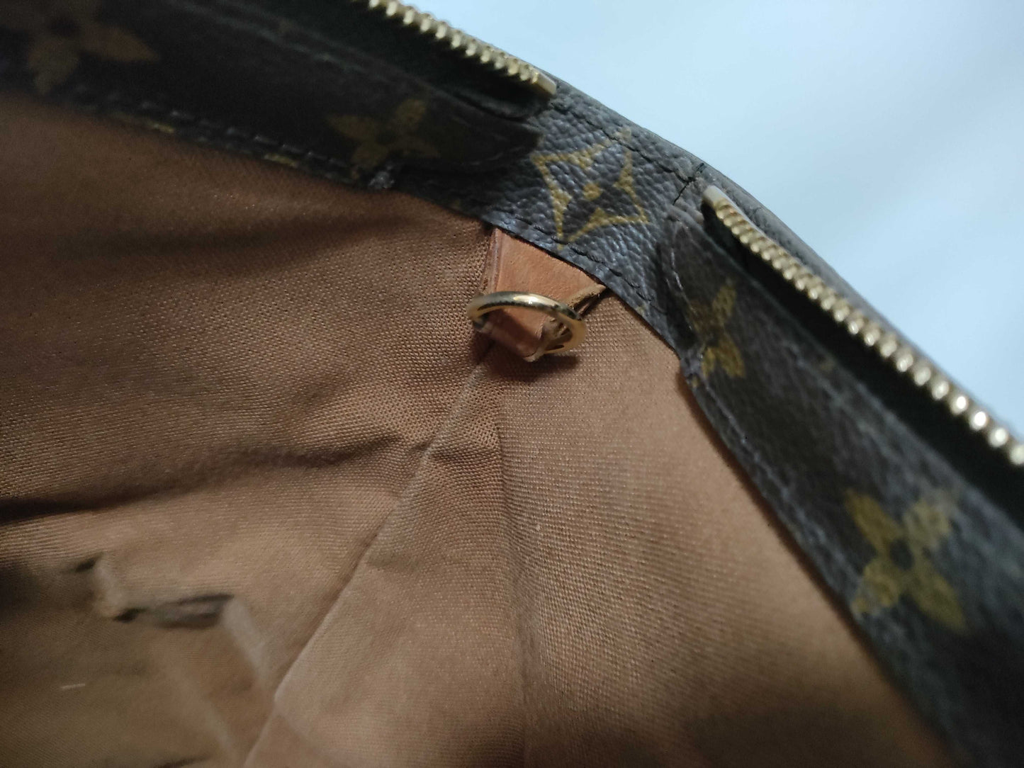 LOUIS VUITTON M51151 Monogram LV Monogram Gabardine Maison M51151 TH0072 Shoulder Bag