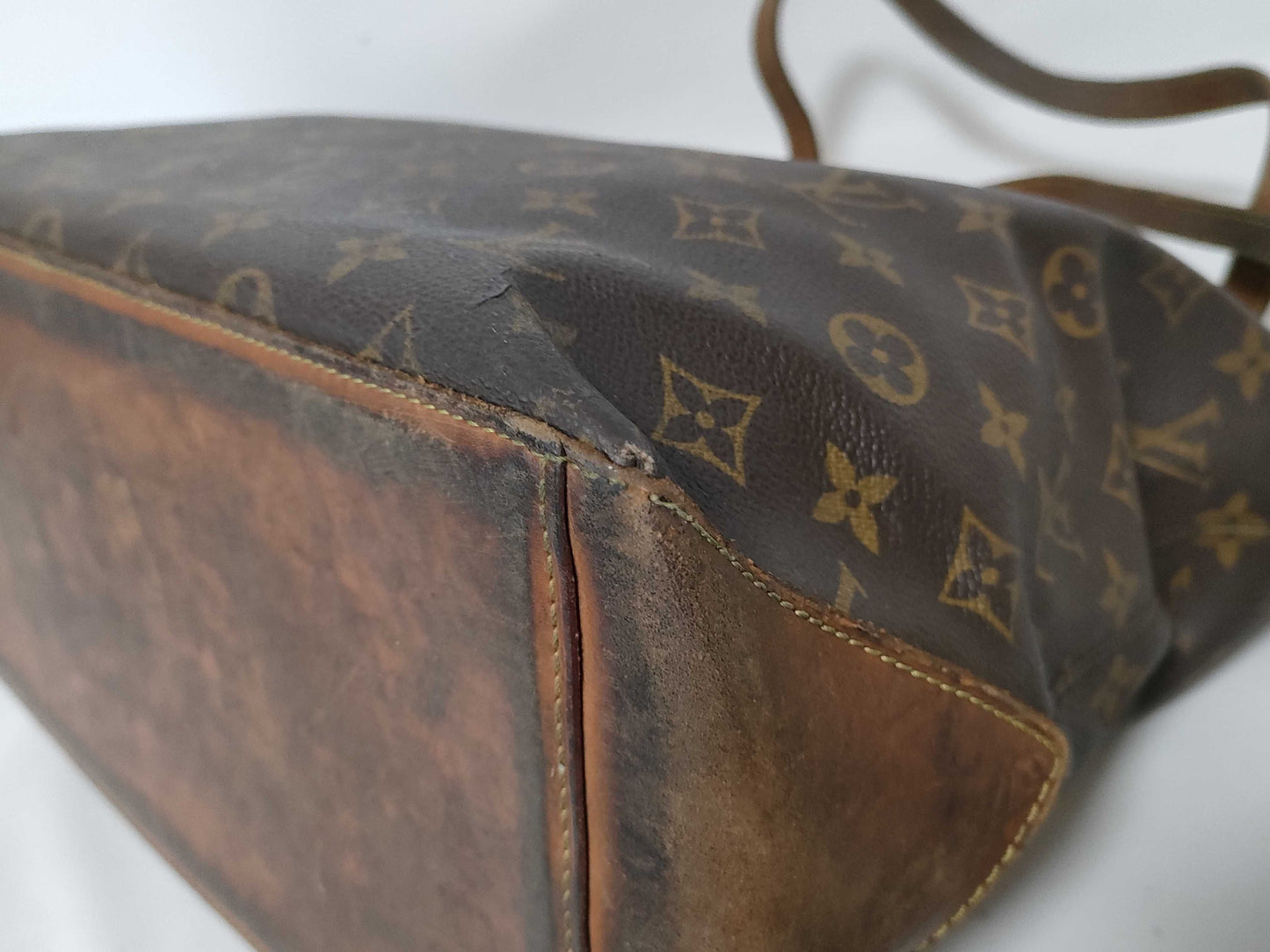 LOUIS VUITTON M51151 Monogram LV Monogram Gabardine Maison M51151 TH0072 Shoulder Bag