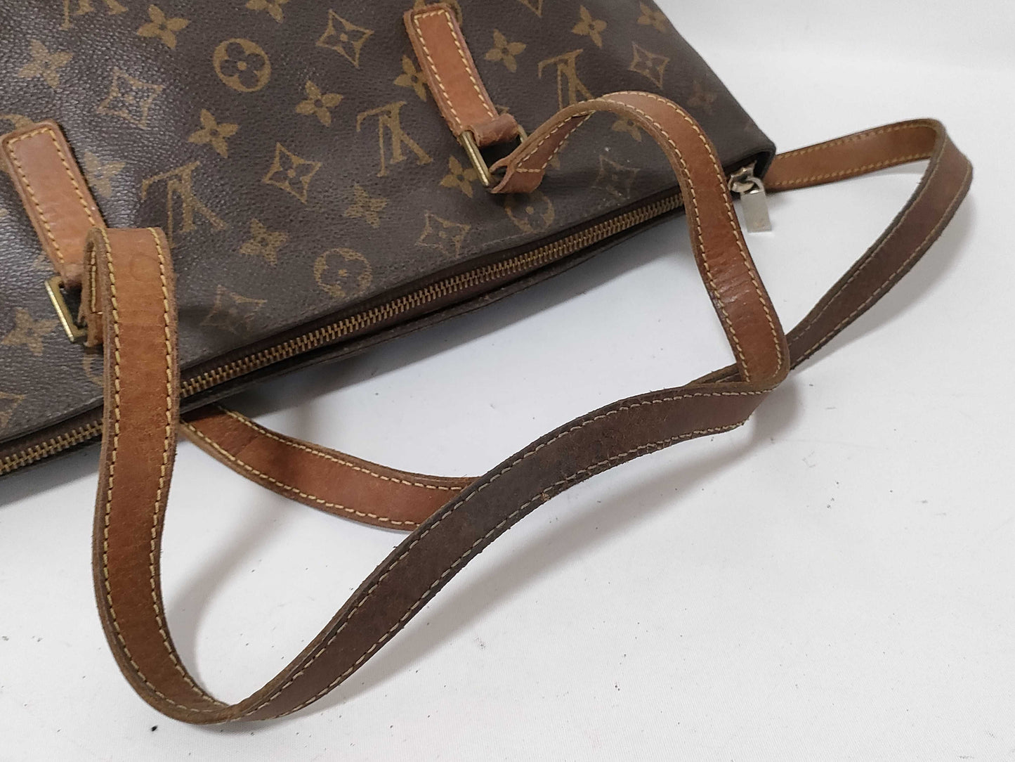 LOUIS VUITTON M51151 Monogram LV Monogram Gabardine Maison M51151 TH0072 Shoulder Bag