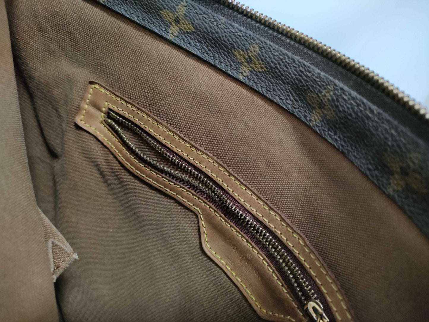 LOUIS VUITTON M51151 Monogram LV Monogram Gabardine Maison M51151 TH0072 Shoulder Bag