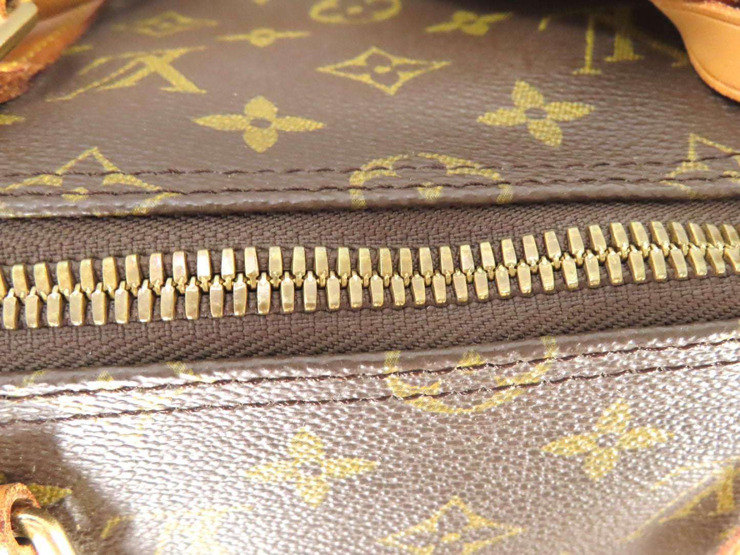 LOUIS VUITTON LV Monogram Keepall Bandouliere 50 M41416 VI1914 Boston Bag