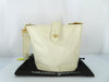 VALENTINO Valentino Garavani Leather Shoulder Bag White Bag