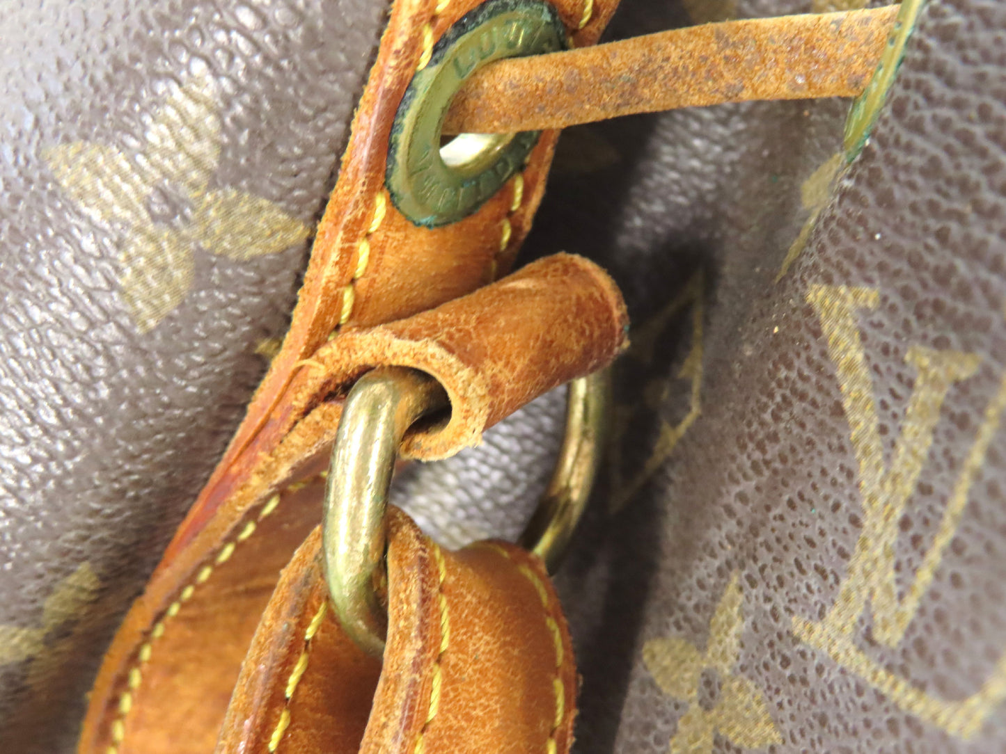 LOUIS VUITTON Monogram LV Monogram Noe M42224 AR1914 Shoulder Bag