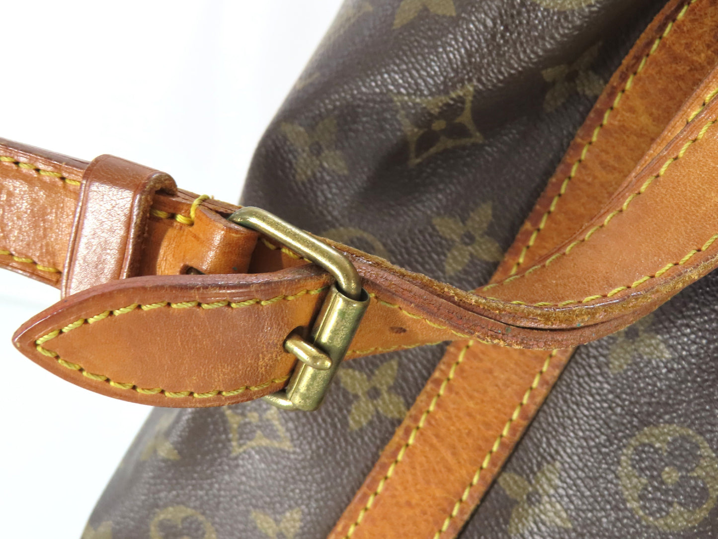 LOUIS VUITTON Monogram LV Monogram Noe M42224 AR1914 Shoulder Bag