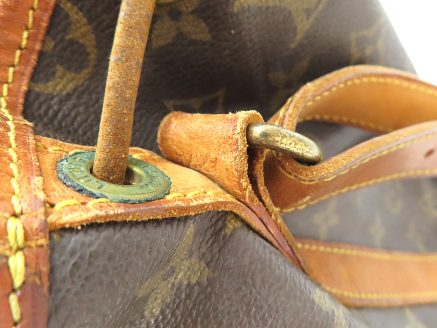 LOUIS VUITTON Monogram LV Monogram Noe M42224 AR1914 Shoulder Bag