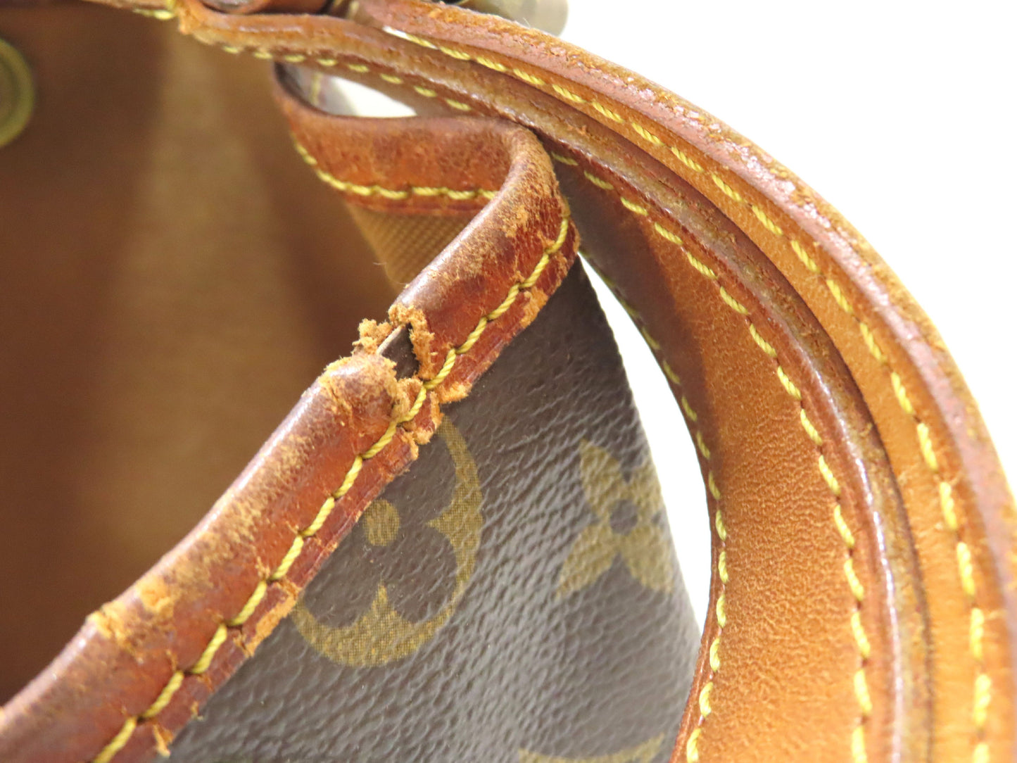 LOUIS VUITTON Monogram LV Monogram Noe M42224 AR1914 Shoulder Bag