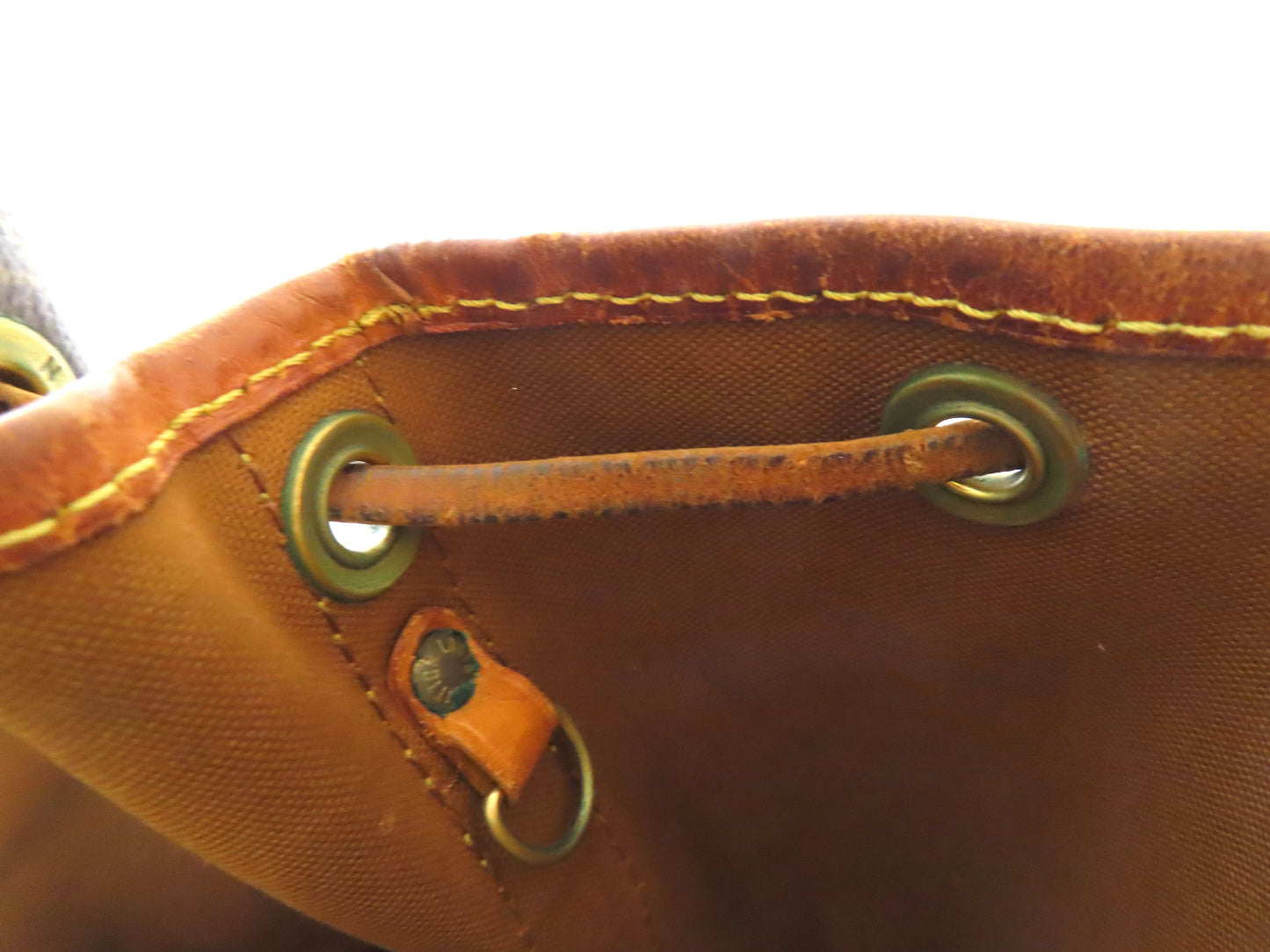 LOUIS VUITTON Monogram LV Monogram Noe M42224 AR1914 Shoulder Bag