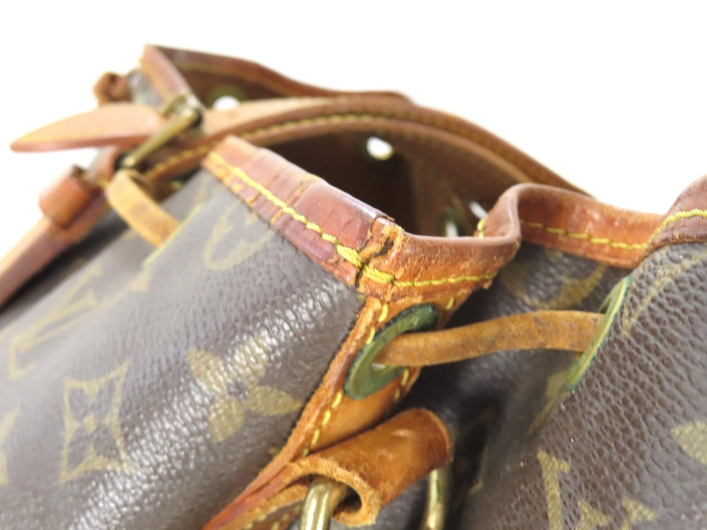 LOUIS VUITTON Monogram LV Monogram Noe M42224 AR1914 Shoulder Bag