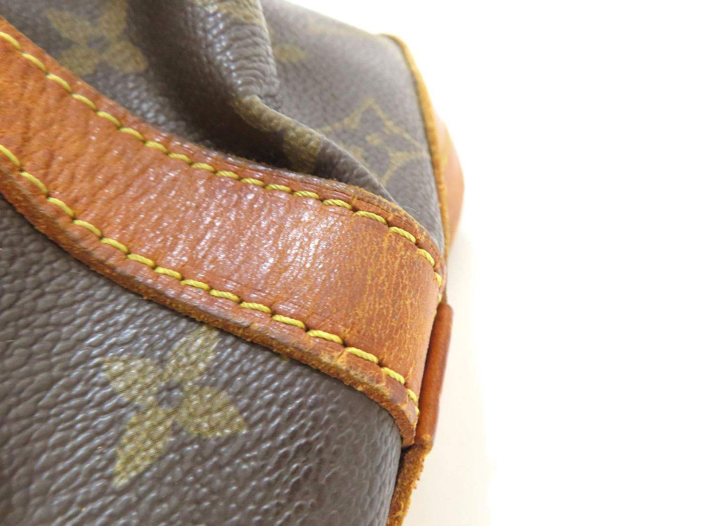 LOUIS VUITTON Monogram LV Monogram Noe M42224 AR1914 Shoulder Bag