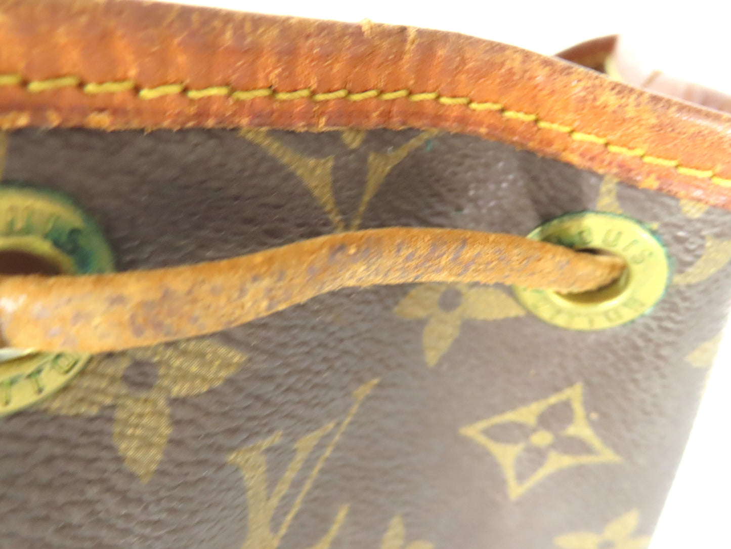 LOUIS VUITTON Monogram LV Monogram Noe M42224 AR1914 Shoulder Bag