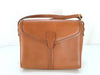 Burberrys Leather Shoulder Bag Brown Shoulder Bag