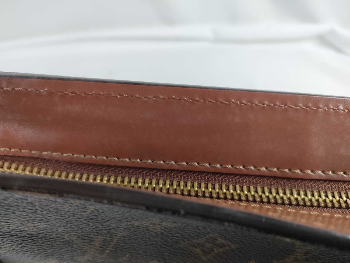 LOUIS VUITTON M51795 Monogram LV Monogram Pochette Homme M51795 SL0030 Second Bag