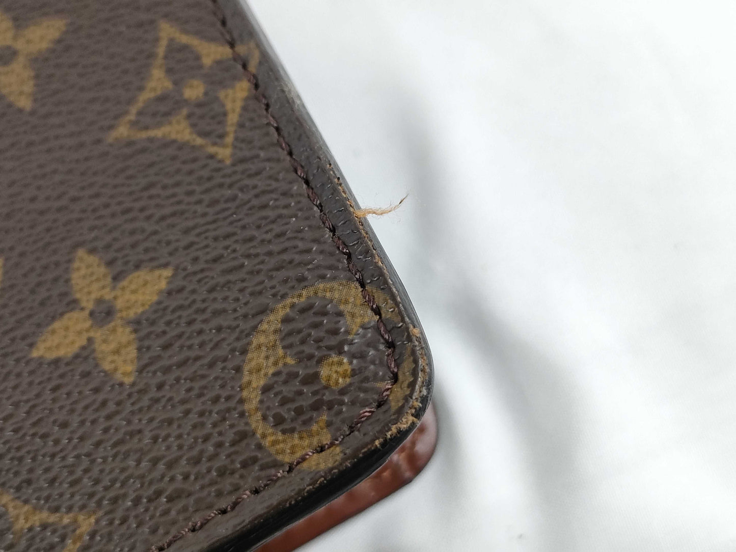 LOUIS VUITTON M51795 Monogram LV Monogram Pochette Homme M51795 SL0030 Second Bag