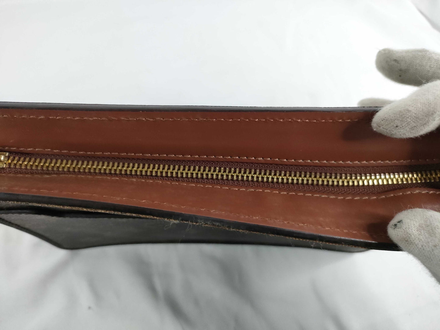 LOUIS VUITTON M51795 Monogram LV Monogram Pochette Homme M51795 SL0030 Second Bag