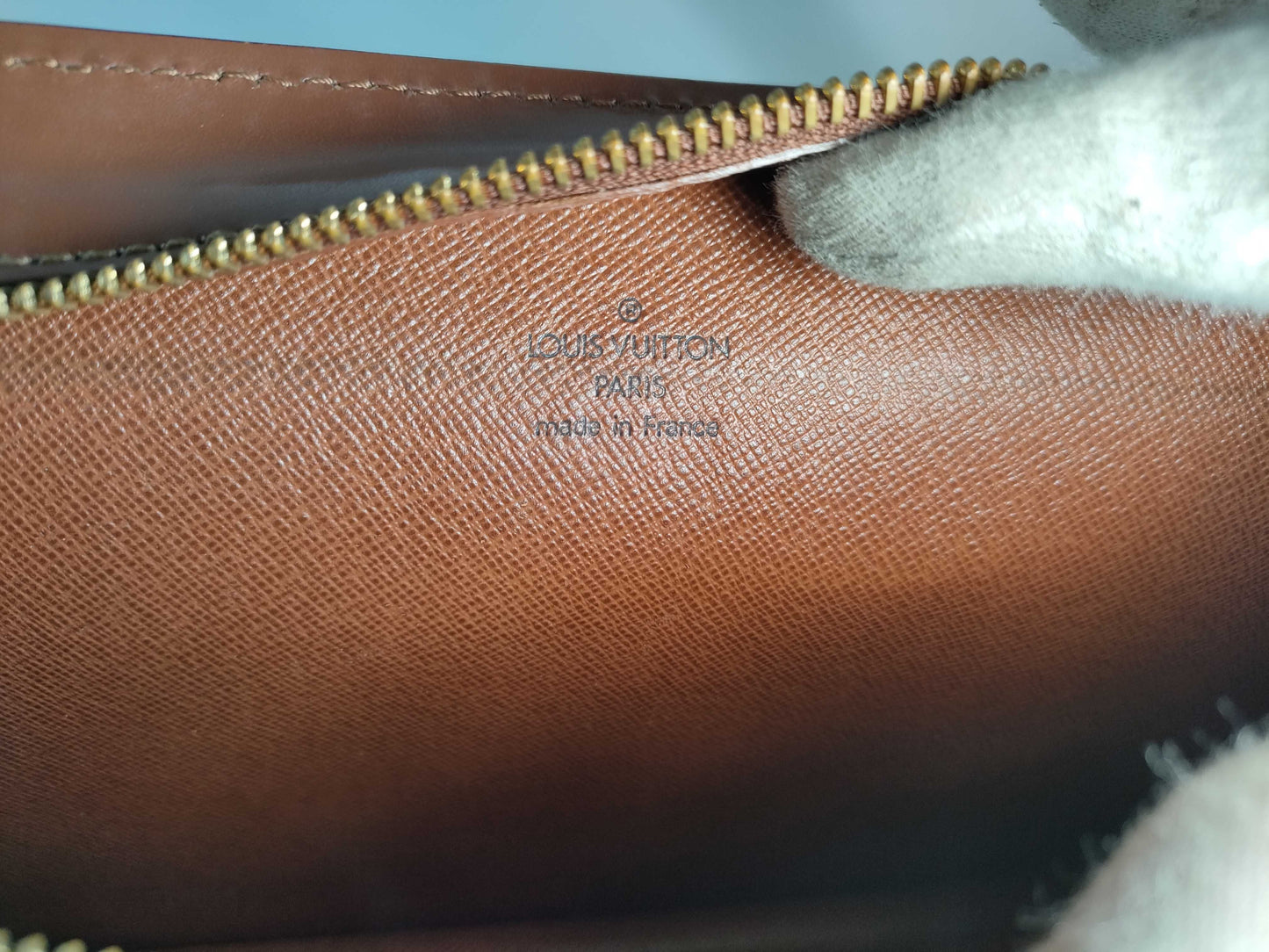 LOUIS VUITTON M51795 Monogram LV Monogram Pochette Homme M51795 SL0030 Second Bag