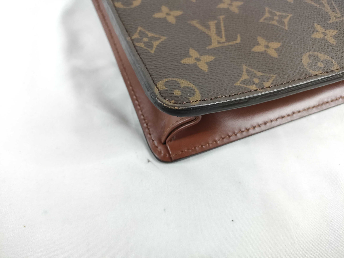 LOUIS VUITTON M51795 Monogram LV Monogram Pochette Homme M51795 SL0030 Second Bag