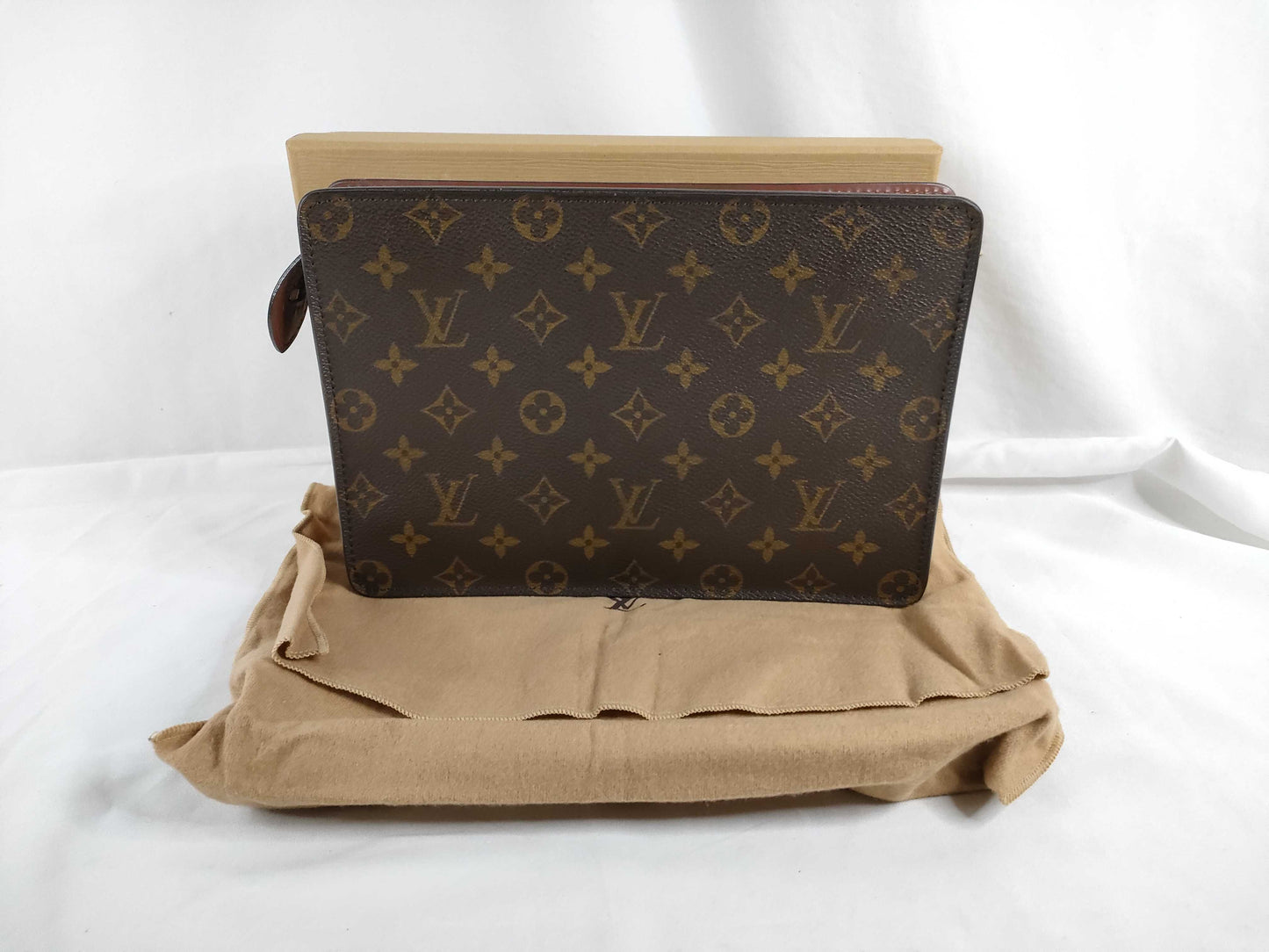 LOUIS VUITTON M51795 Monogram LV Monogram Pochette Homme M51795 SL0030 Second Bag
