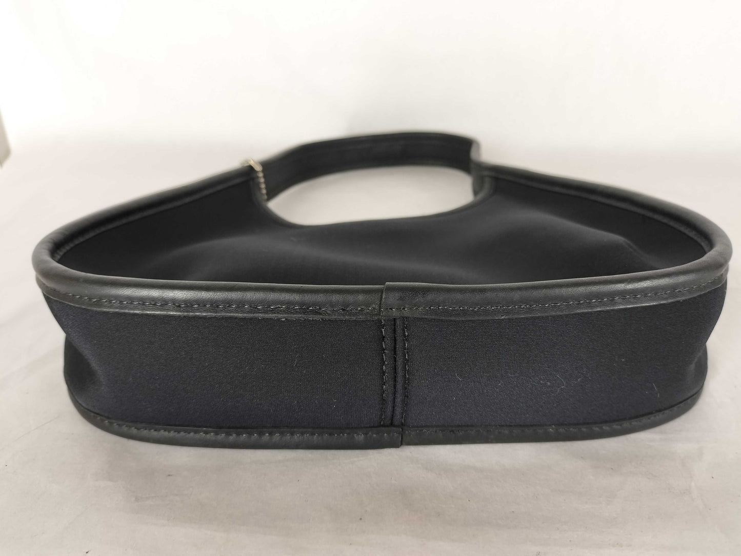 COACH Polyurethane and Leather One-Shoulder Bag 6202 Black Shoulder Bag