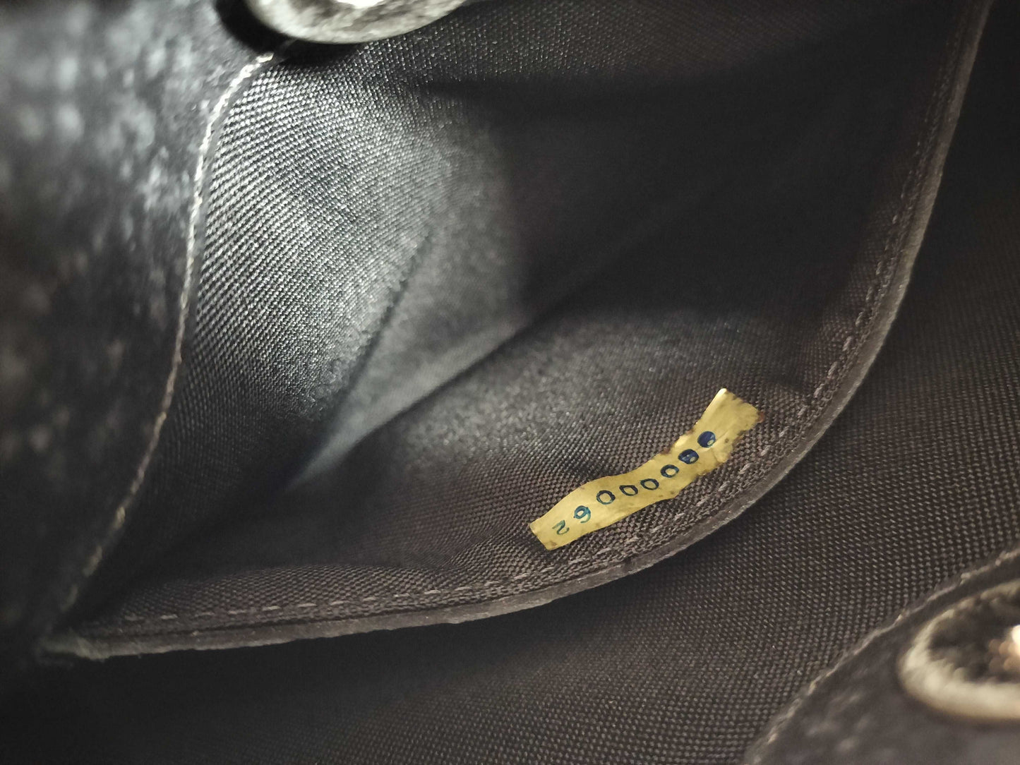 COACH Polyurethane and Leather One-Shoulder Bag 6202 Black Shoulder Bag