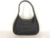 COACH Polyurethane and Leather One-Shoulder Bag 6202 Black Shoulder Bag