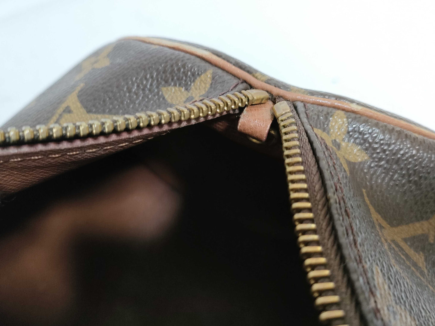 LOUIS VUITTON Monogram LV Monogram Papillon M51365 TH1915 Handbag