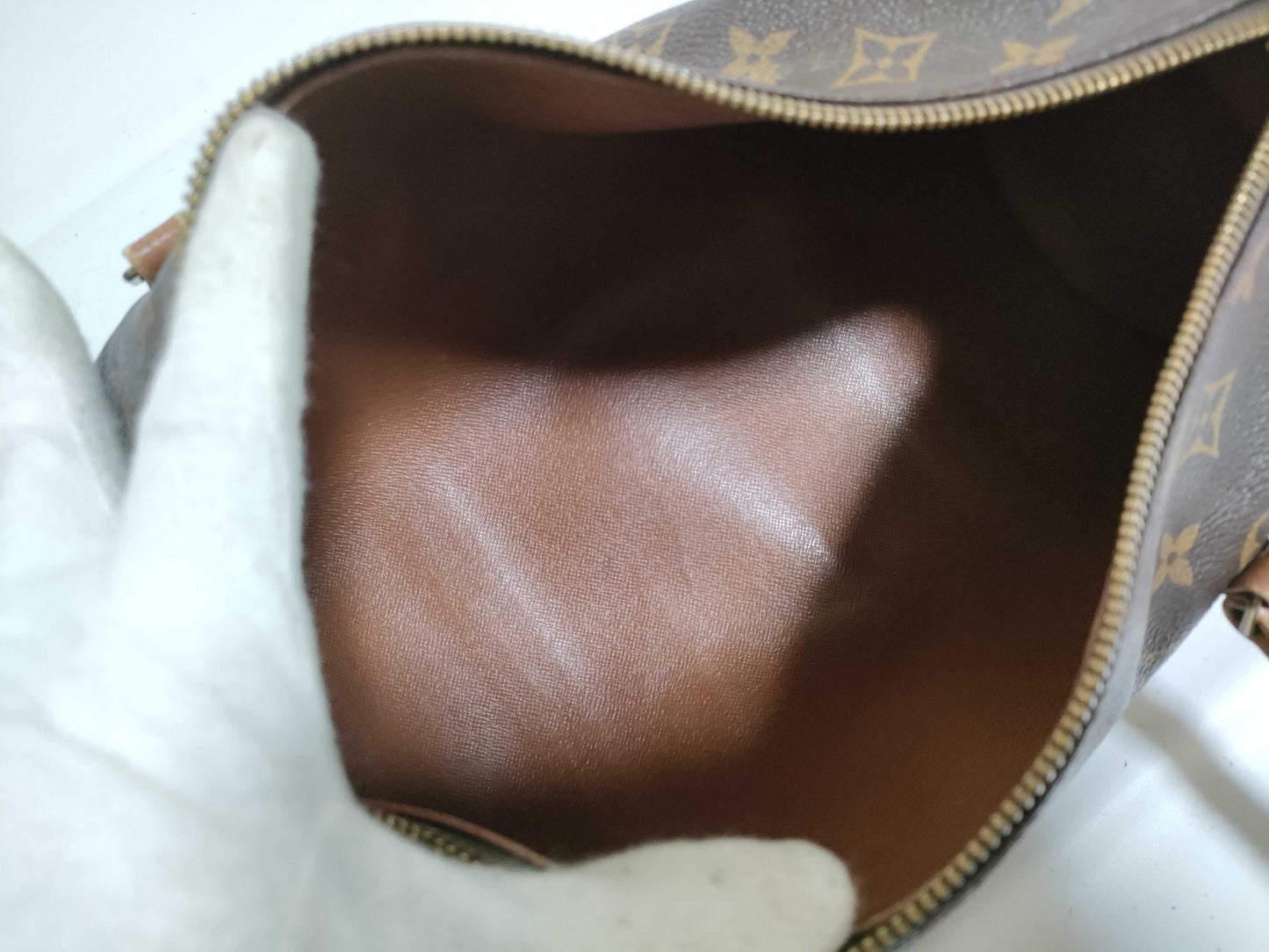 LOUIS VUITTON Monogram LV Monogram Papillon M51365 TH1915 Handbag
