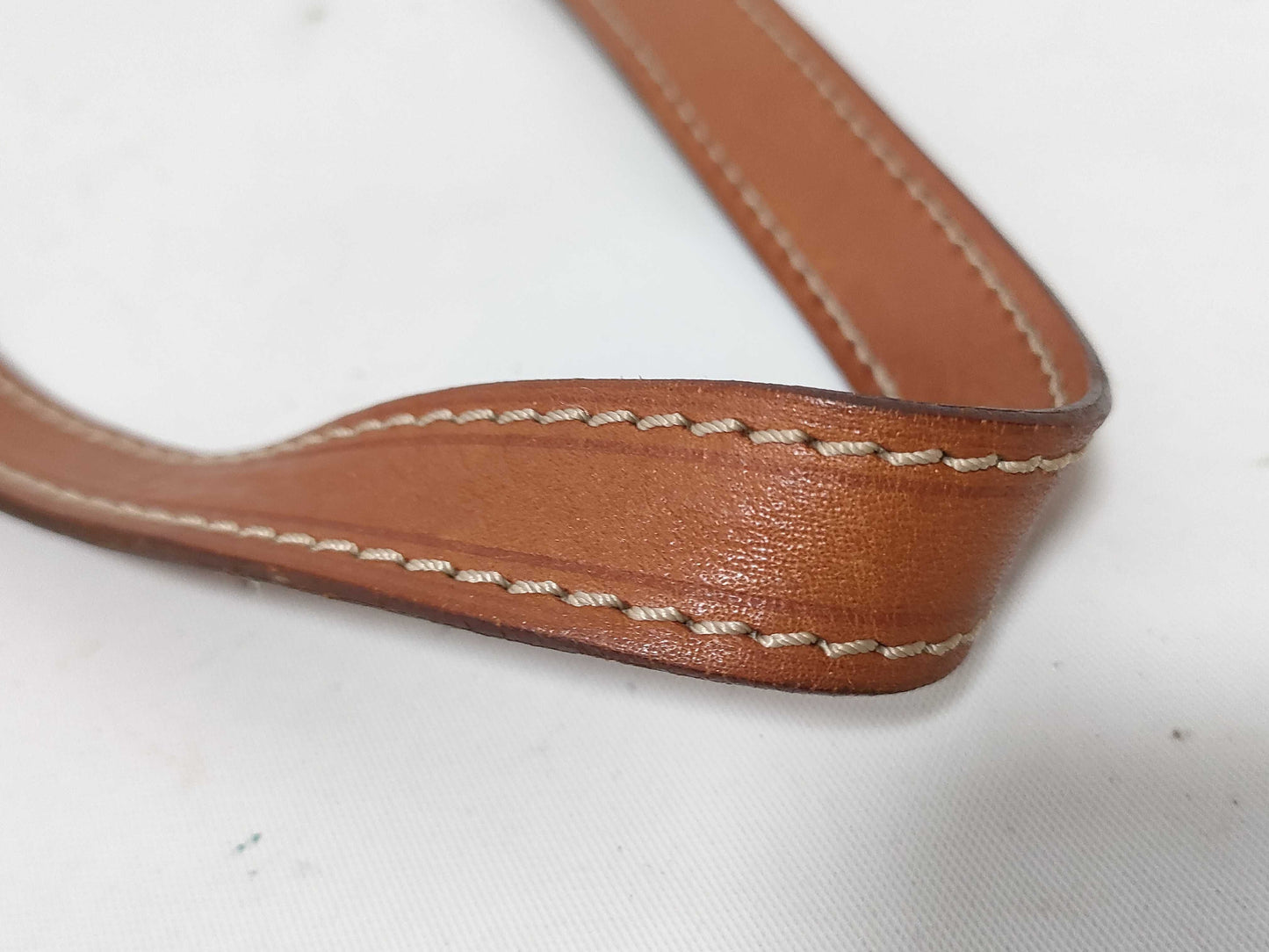 CELINE Macadam PVC and Leather Shoulder Bag M08 Beige and Brown