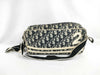 Dior Trotter Christian Dior Trotter PVC Shoulder Bag BOC0093 Navy x Ivory Shoulder Bag
