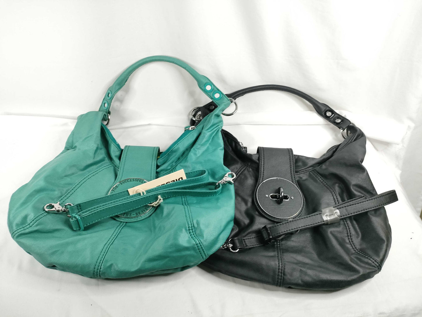 DIESEL nylon canvas one-shoulder bag, set of 2 shoulder bags