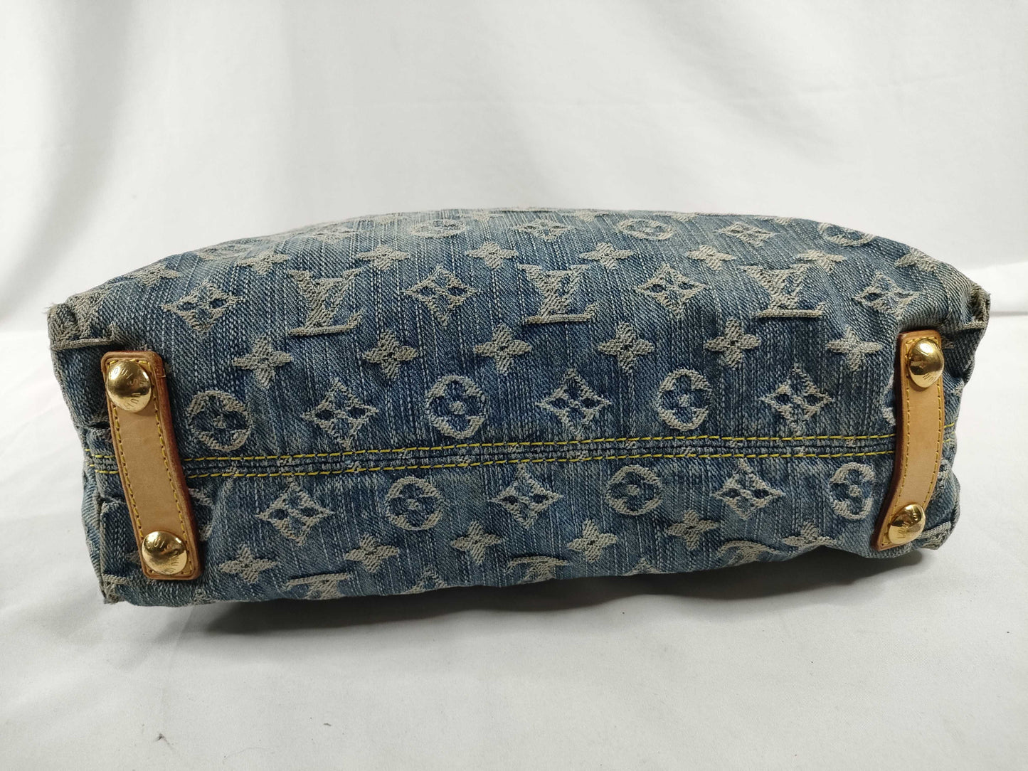 LOUIS VUITTON M95049 Monogram Denim LV Denim Monogram Baggy PM M95049 AS0026 Shoulder Bag