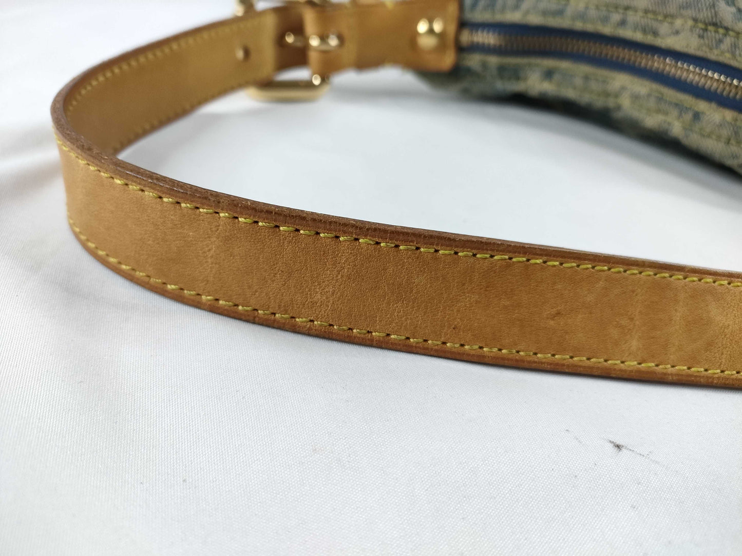 LOUIS VUITTON M95049 Monogram Denim LV Denim Monogram Baggy PM M95049 AS0026 Shoulder Bag