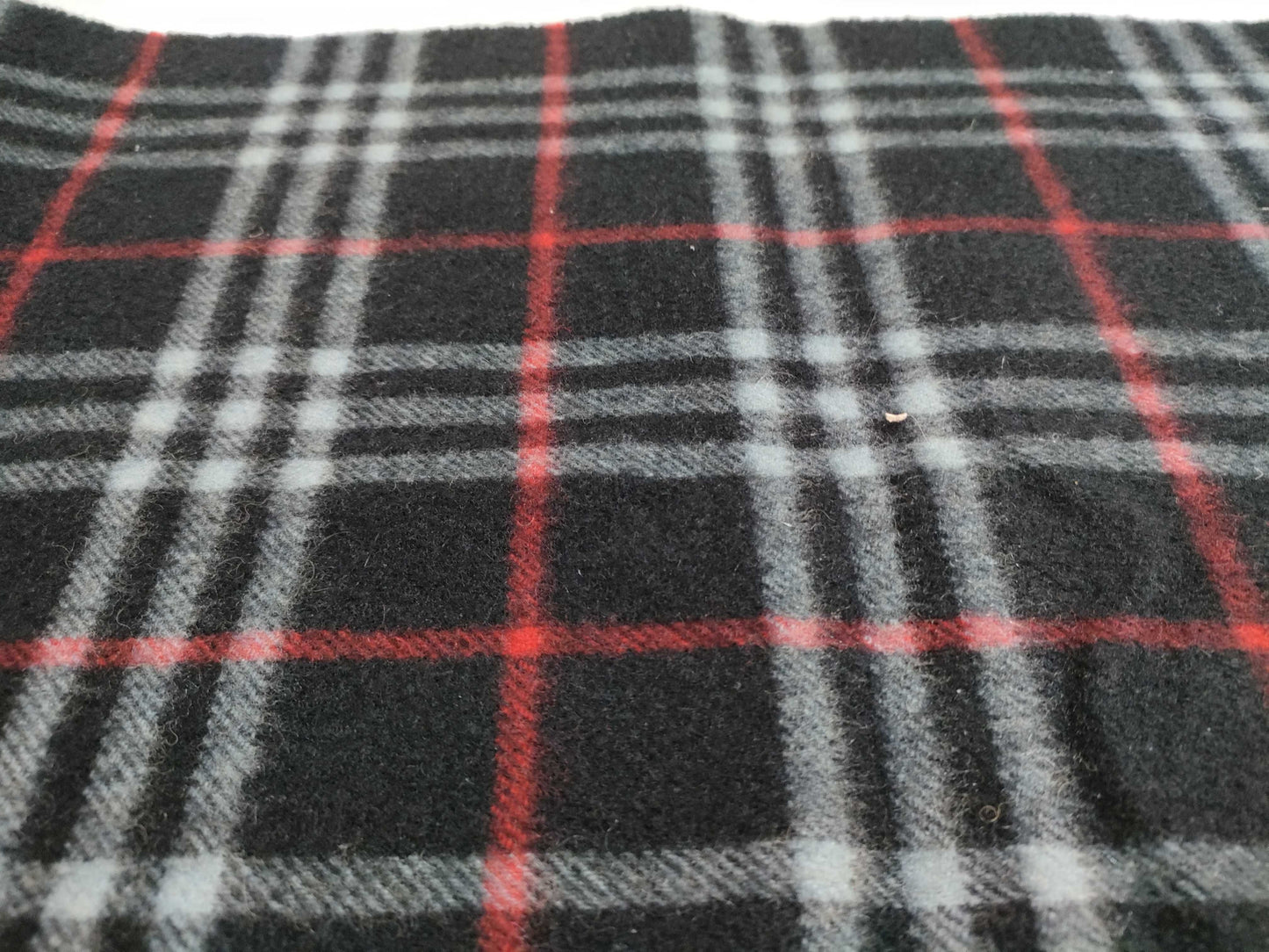 Burberrys Cashmere Scarf Navy