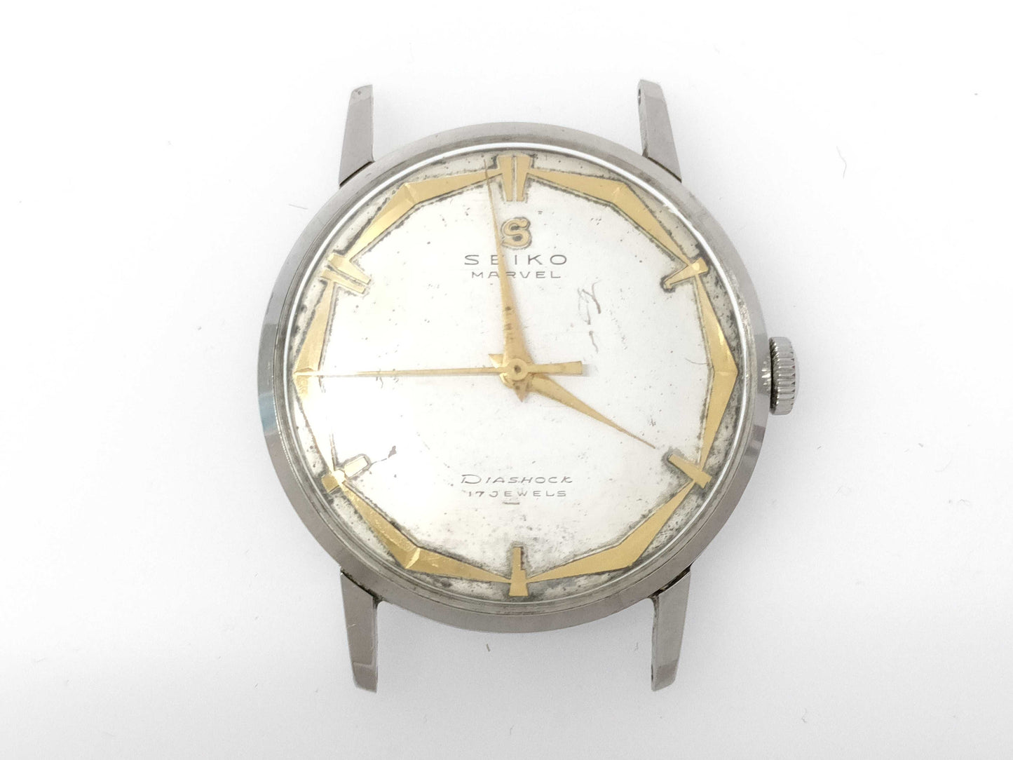 SEIKO Marvel 14039 885764 Manual Winding Men's Watch