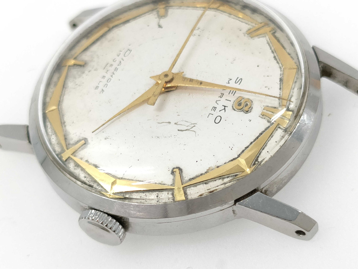 SEIKO Marvel 14039 885764 Manual Winding Men's Watch