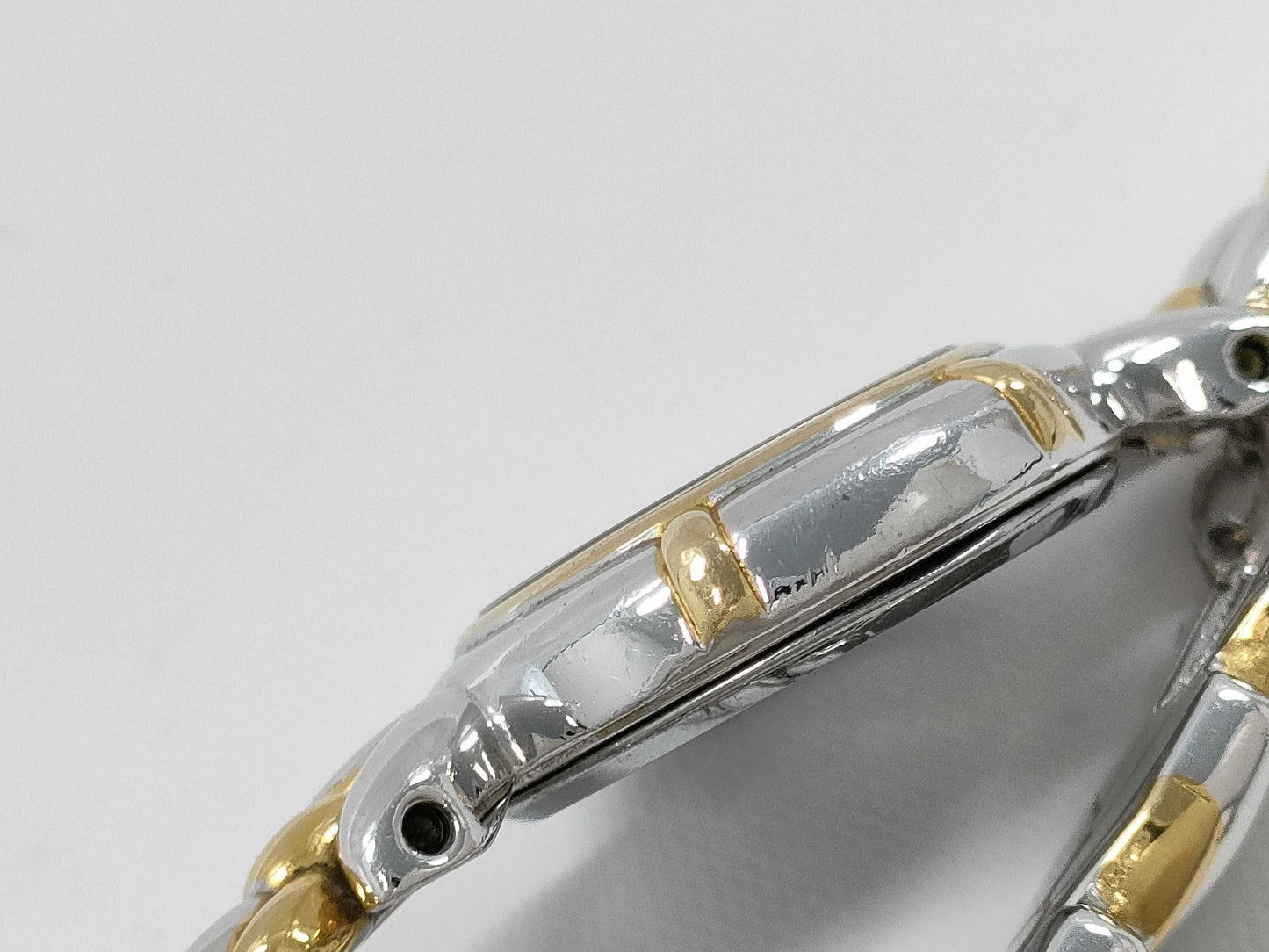 SEIKO Tissé 4N21-0730 3N0352 QZ Women's Watch, Not Working, No Operational Guarantee