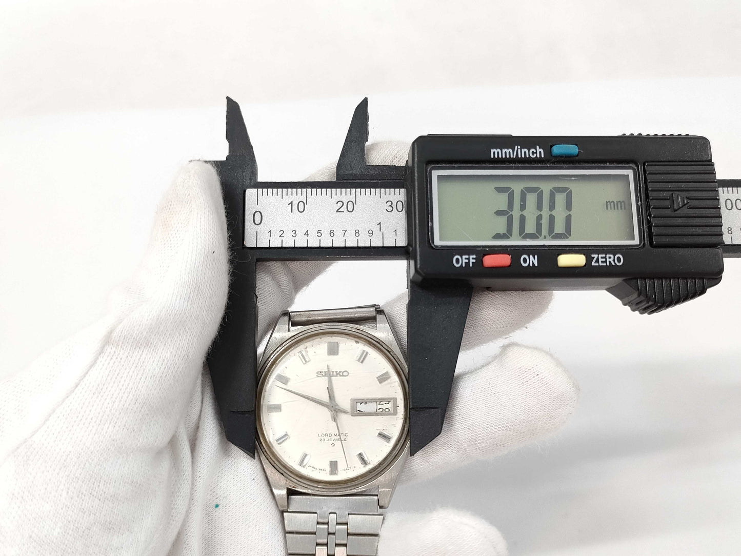 SEIKO Roadmatic 5606-7040 815348 AT Men's Watch Malfunctioning