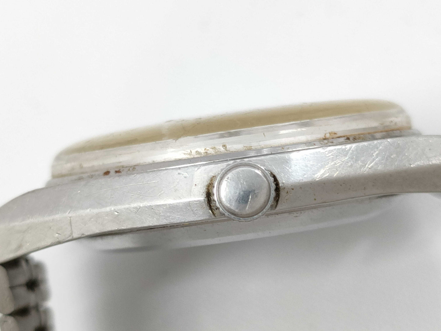 SEIKO Roadmatic 5606-7040 815348 AT Men's Watch Malfunctioning