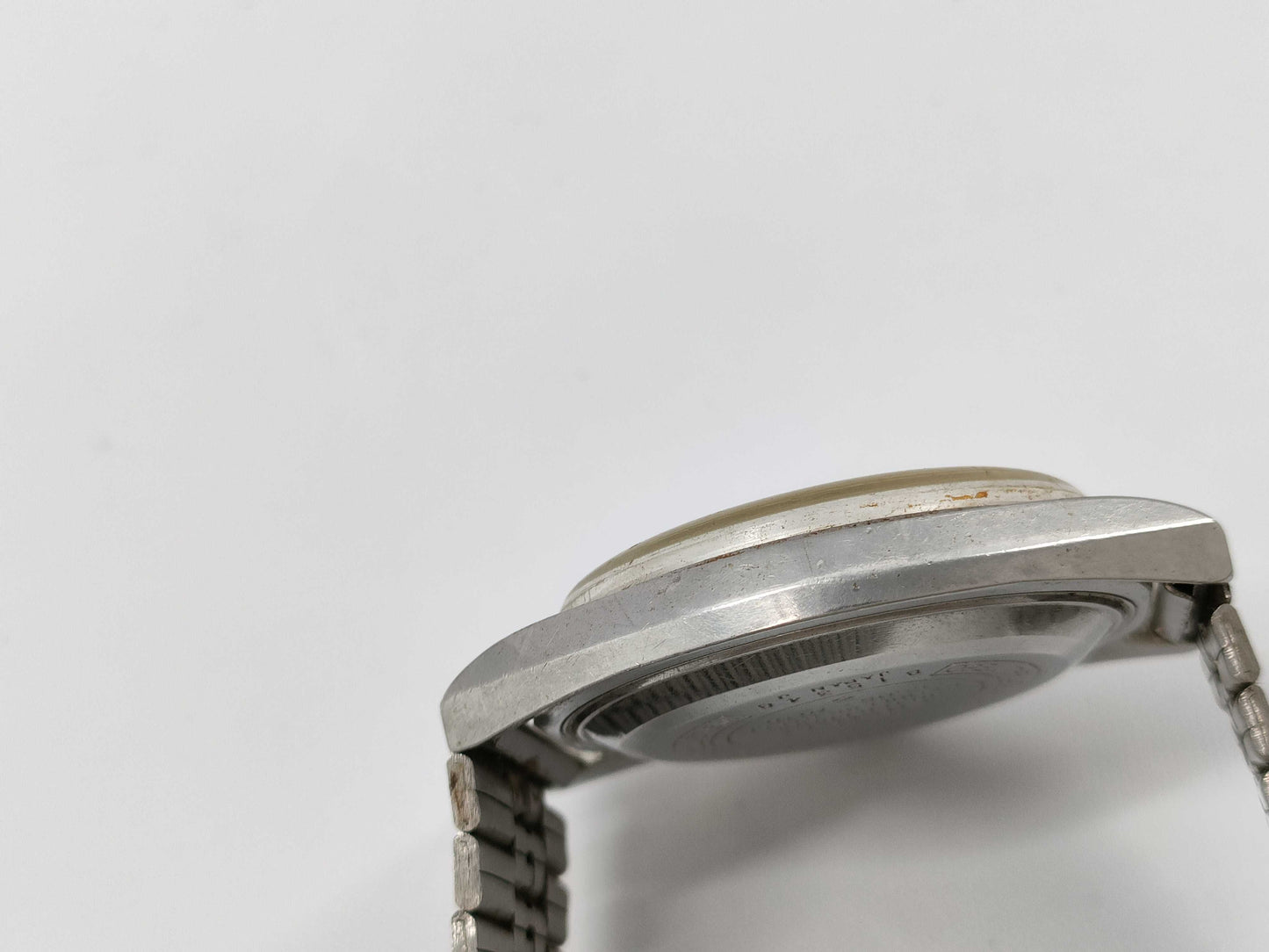 SEIKO Roadmatic 5606-7040 815348 AT Men's Watch Malfunctioning