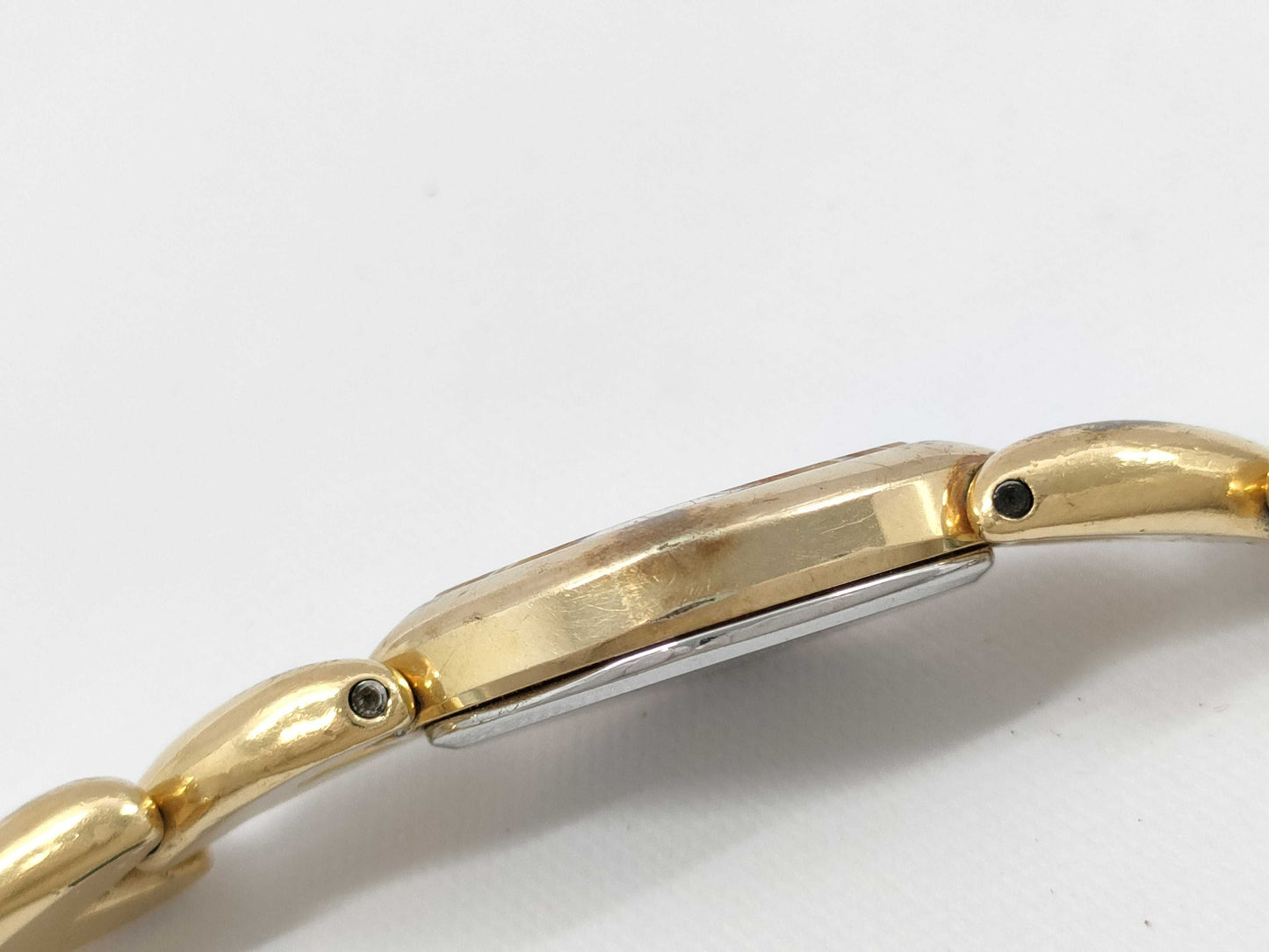 SEIKO 1E20-5110 771013 QZ Women's Watch, Not Working, No Operational Guarantee